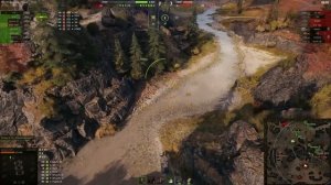 [Fermani wot] * Когда *башишь без голды! На что способен настоящий профи играя на gsor 1006 scheme 7