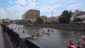 ВОТ САП, МОСКВА! 2025. КОСТЮМИРОВАННАЯ SUP-РЕГАТА