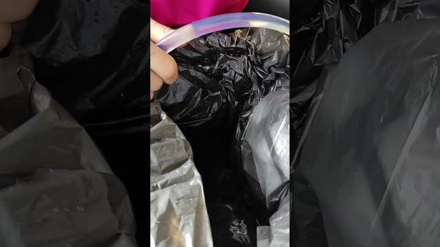 Лайфхак с водой Пакеты надо попрочнее #мамаидочь#лайфхак#советы#мама#вода