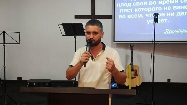 Иисус крепкая башня \ Илья Беспалый \ церковь Иисуса Христа Новороссийск