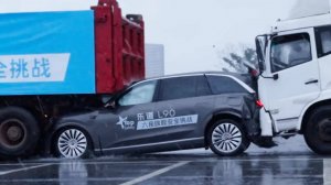 Передовые технологии NIO Onvo L90, процесс замены аккумулятора и демонстрация краш-тестов
