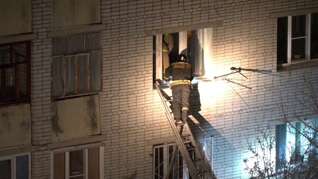 15.12.2018 сгорела квартира в 6 мкр. Курган