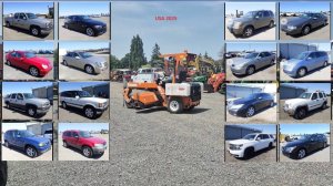 88 автомобилей за $205.000 с американского аукциона.