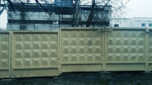 Зачем в СССР везде ставили бетонные заборы с РОМБИКАМИ_