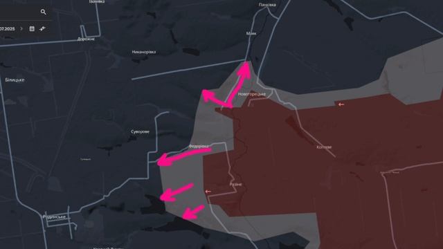 14.07 Война на Украине: ГВ Центр устремился к Родинскому