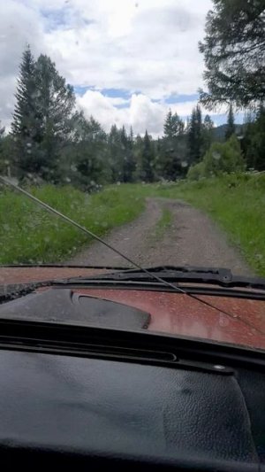 Едем за хариусом на семь дней