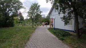 Таймлапс поход с моря Тонкий мыс, Санаторий Взлёт