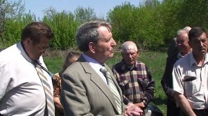 Встреча односельчан п. Никольский Эртильского района 2011 год