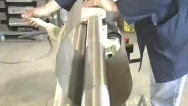 Вальцы механические трёхвалковые IR_R Sahinler