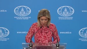 Брифинг М.Захаровой, Москва, 9 июля 2025 года