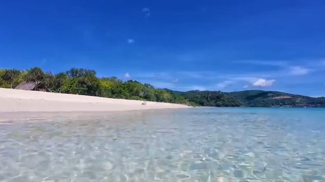 Невероятное море и пляж