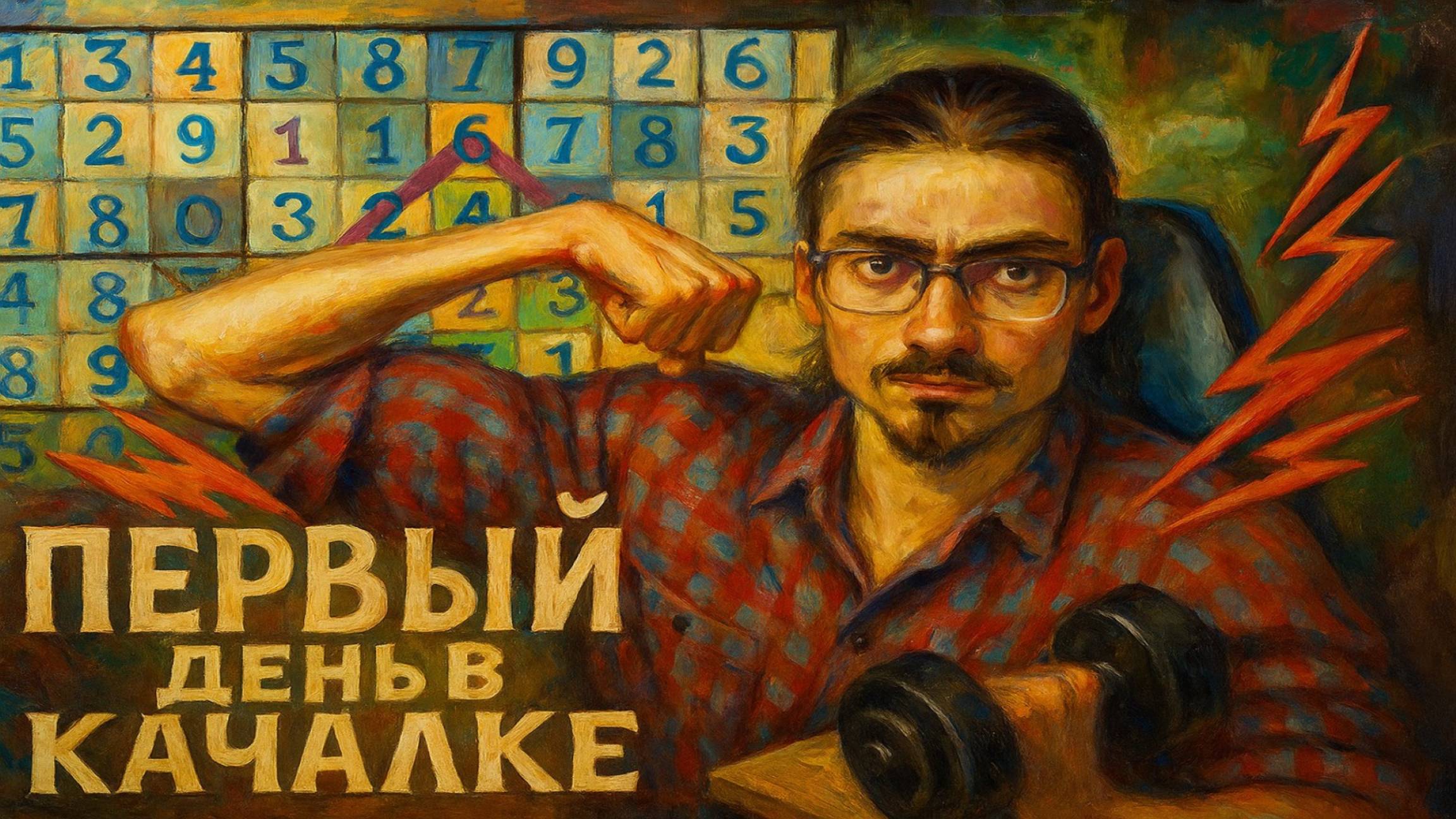 30 - Решаю судоку - (решил) - Первый день в качалке смотреть онлайн