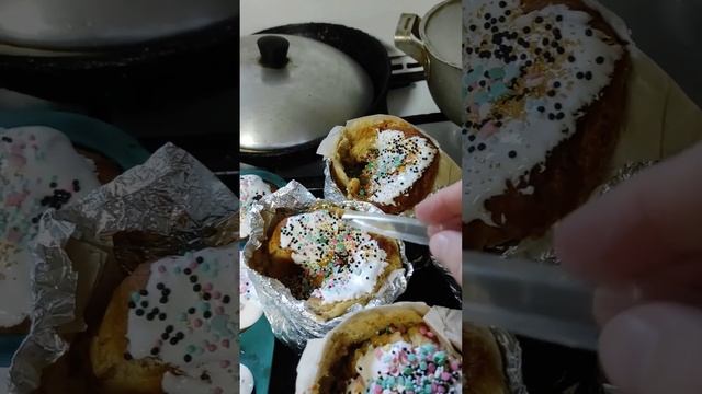 Мама испортила мои КУЛИЧИ #мамаидочь#лерахаас#tiktok#пасха#куличи#shorts