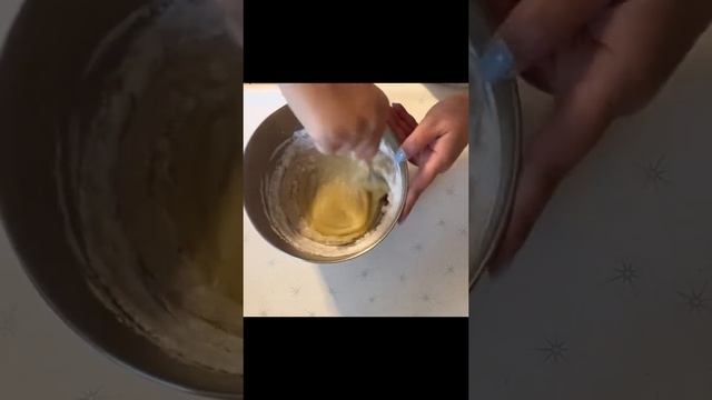 ароматные молочные коржики