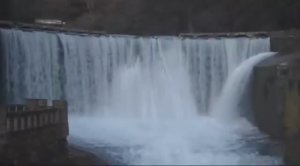 Абхазия. Новоафонский водопад