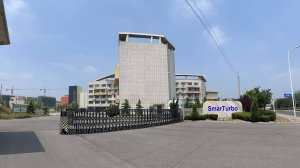 Турбовоздуходувка SmarTurbo -Турбовоздуходувка С Воздушным Подшипником