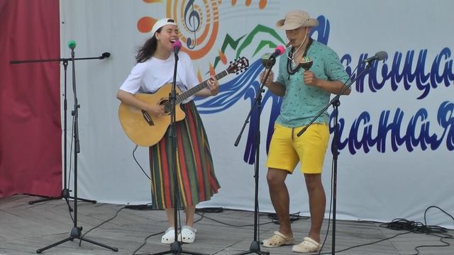 Дуэт "Чита-Хабаровск" Сергей и Арина Бадановы "Счастье шепчет: Я здесь"