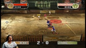 Пройдено! Магический Марсель! FIFA Street 2 для Gamecube