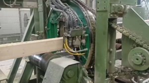 Завод деревообрабатывающих станков «РЗДС» изготовил ротор для разворотного устройства линии Linck