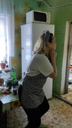 У мамы утренняя распевка