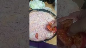 Пицца домашние очень вкусные