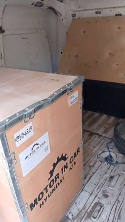 Очередная отгрузка нового двигателя  G4FG в город  Ростов из города Краснодар 🌪️🚀 Видео и фото соп