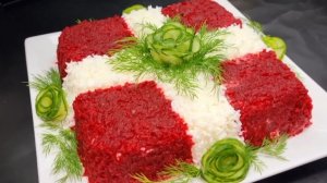 КОРОЛЕВСКИЙ САЛАТ! Очень вкусный и питательный!