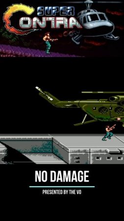 Boss Helicopter Super Contra skill 100%😈! Super Contra