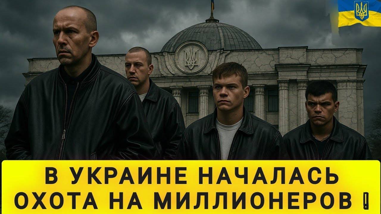 ВЕЛИКИЙ ПЕРЕДЕЛ АКТИВОВ НА УКРАИНЕ ❗️