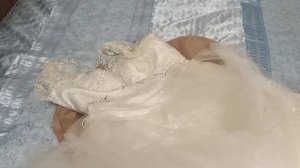 Как стирать свадебное платье