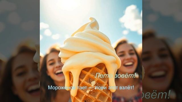 «Лови Лето!  Песня, о вкусном лете»