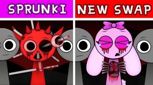 INCREDIBOX SPRUNKI🔄 | NEW SWAP + SOUNDS! 🔊 ФИРМЕННЫЙ ВАЙБ! #сезонконтентаRUTUBE