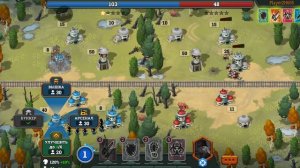 вторым уровнем победил 17-й за две минуты! Bunker Wars