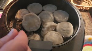 Варка хинкали с проваркой кончиков 🇬🇪 😋