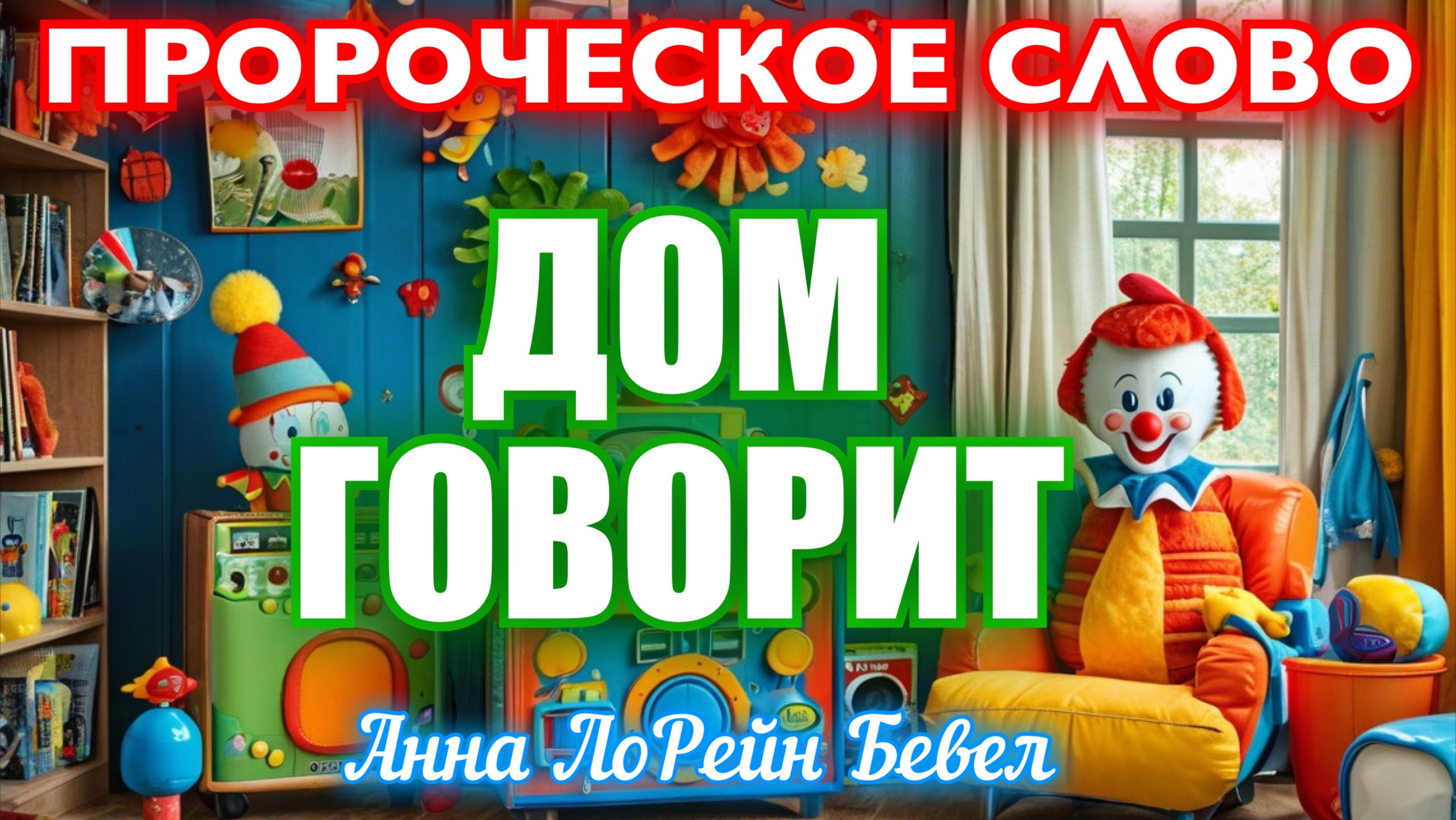 ПРОРОЧЕСКОЕ СЛОВО и СОН: ДОМ ГОВОРИТ
Анна ЛоРейн Бевел