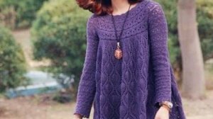 Вяжем тунику на солидных дам Ворожея №2 Часть 3