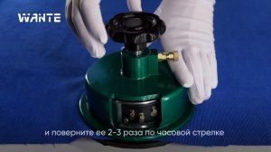 Как измерить поверхностную плотность ткани, используя вырезатель образцов и электронные весы WANTE