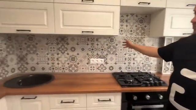 Изготовили кухню в городе Нижнекамск, улица Кайманова 2/18