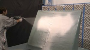 Напыление гелькоута. Оборудование для напыления гелькоута.