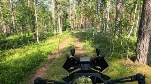 #85-6 Еду к мотодрузьям на Тайпаловском заливе | KTM 390 Adventure