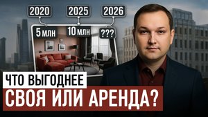 Недвижимость не спасает от инфляции: мифы и потери в 2025