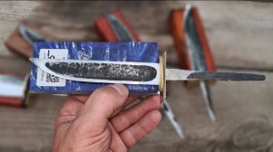 Ремонт и изготовление ножа якутского типа. Изготовление больстера. Часть 1.