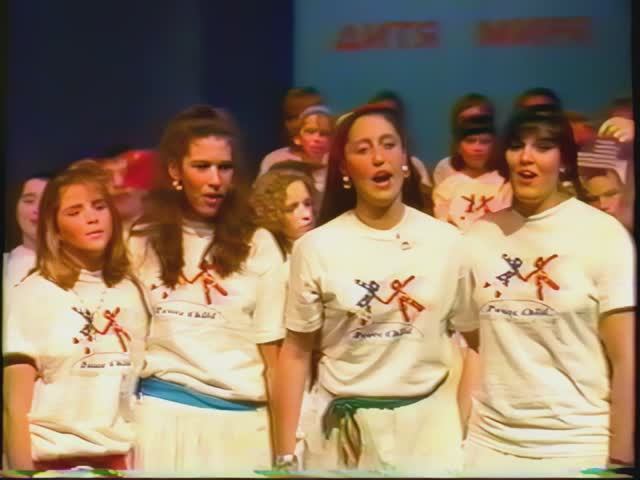 Шоу Peace Child Oregon 1990