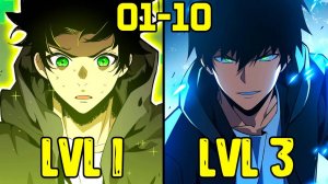 [1-10] Бедняк получил суперскрытую профессию и стал сильнейшим (Озвучка Манги)