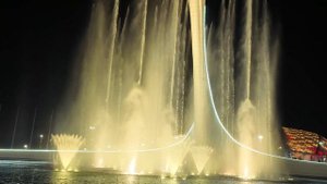 Поющие фонтаны в Сочи. Amore No. Adriano Celentano. Семья Бровченко.