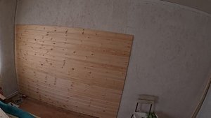 Обзор жилой комнаты на нашей даче. Мои рассуждения и планы на ремонт
