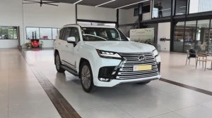 Lexus LX700h 2025 - Интерьер и Экстерьер