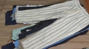 Лот 254 Брюки Женские Германия 1200₽_кг 20,2 кг 33 ед