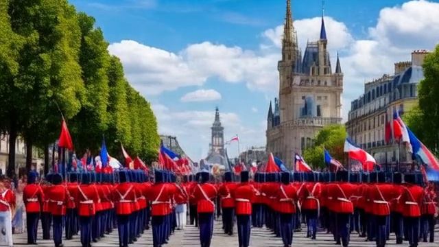 14 Июля - День взятия Бастилии – Франция