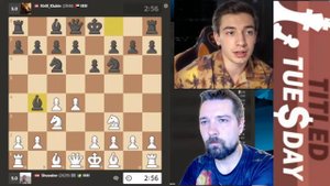 Евгений ШУВАЛОВ 🆚 IM Кирилл КЛЮКИН ♟ Перекат в одну калитку!